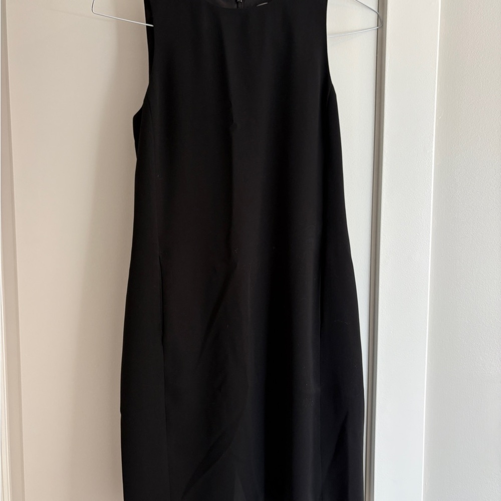 Vince Black Sheath Dress